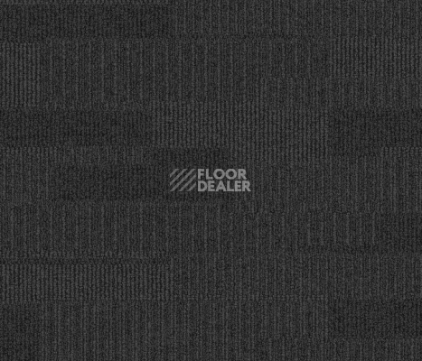 Ковровая плитка Interface Duet 1167014 Jet фото 1 | FLOORDEALER